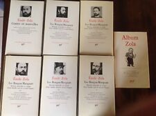 Emile zola bibliothèque d'occasion  Razès
