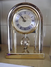 Stand uhr quarz gebraucht kaufen  Hannover