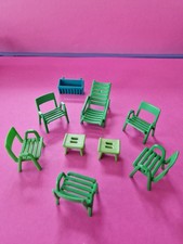 Playmobil möbelkonvolut teras gebraucht kaufen  Mörfelden-Walldorf