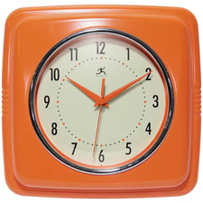 Square retro orange for sale  Denver
