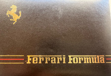 Ferrari scatola orologio usato  Roma