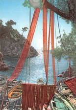 Cartolina san fruttuoso usato  Milano
