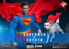 Superman superman krypto usato  Milano