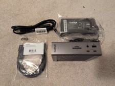 Estação de acoplamento CalDigit TS4 Thunderbolt 4 18 portas usada comprar usado  Enviando para Brazil