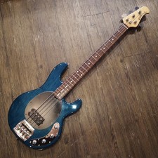 Baixo elétrico Music Man Sting Ray 4 EUA Ernie Ball Stingray ativo -B664 comprar usado  Enviando para Brazil