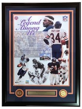 Walter payton signed for sale  Swedesboro