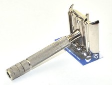 1952 Gillette Super Speed 40s Style DE Razor, X-3, BOM FORMATO comprar usado 1952 Gillette Super Speed 40s Style DE Razor, X-3, BOM FORMATO comprar usado  Enviando para Brazil