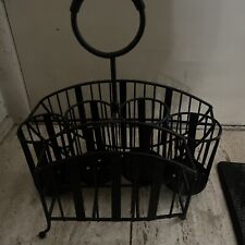 Prato de piquenique guardanapo talheres armazenamento caddy organizador suporte, preto comprar usado  Enviando para Brazil