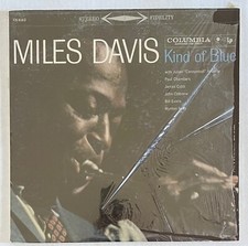 Usado, Miles Davis Kind of Blue w/ John Coltrane In Shrink CS 8163 Columbia LP comprar usado  Enviando para Brazil