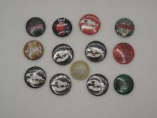 Lot badges epinglettes d'occasion  Gonfreville-l'Orcher