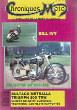 Chroniques moto collec. d'occasion  Bray-sur-Somme
