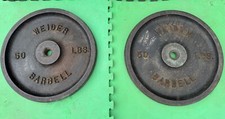 Weider barbell set for sale  Coatesville