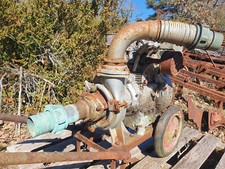 Motopompe moteur bernard d'occasion  La Cavalerie