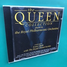 QUEEN COLLECTION Live Rock Classical Pop CD Louis Clark RPO • Freddie Mercury UK comprar usado  Enviando para Brazil