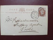 Postal history 1894 for sale  YORK