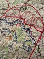 Russian army map d'occasion  Expédié en Belgium