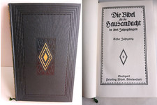 Antike 1915 bibel gebraucht kaufen  Büchenbach