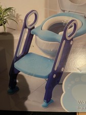 Kinder toilettensitz höhenver gebraucht kaufen  Darmstadt