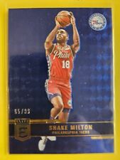 2021-22 Elite Blue #112 Shake Milton 65/99 - Philadelphia 76ers comprar usado  Enviando para Brazil