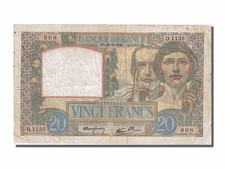 201257 billet francs d'occasion  Lille-