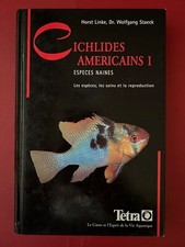 Livre cichlides americains d'occasion  Pont-l'Abbé