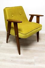 WYPRZEDAŻ fotel vtg 60's CHIEROWSKI 366 made in Poland design ODNOWIONY fotel na sprzedaż  PL