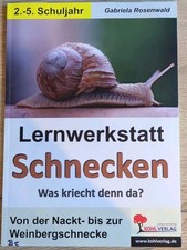 Lernwerkstatt schnecken kriech gebraucht kaufen  Essen