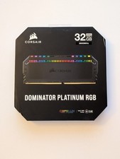 Corsair Dominator Platinum RGB 32GB (2 x 16GB) DDR4-3600MHz CMT32GX4M2D3600C18, usado comprar usado  Enviando para Brazil