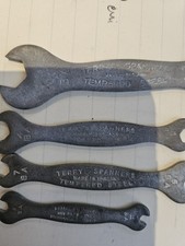 Terry spanners for sale  BIRMINGHAM