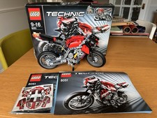 Lego technic motorbike for sale  PETERBOROUGH