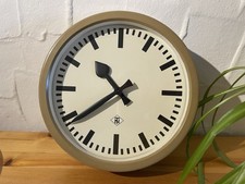 Industrial wanduhr bahnhofsuhr gebraucht kaufen  Deutschland