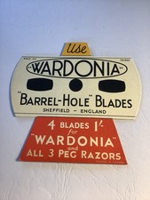 Wardonia shaving display for sale  STOKE-ON-TRENT