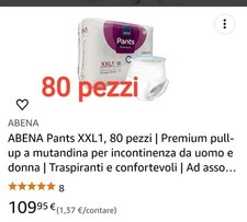 Abena pants xxl1 usato  Roma