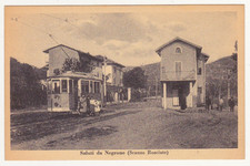 Cartolina saluti negrone usato  Vetto
