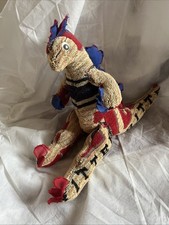 Tetley dinosaur teddy for sale  LINCOLN