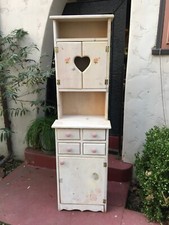 Skinny hutch cabinet for sale  Sacramento