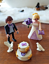 Playmobil hochzeitspaar braut gebraucht kaufen  Röfingen