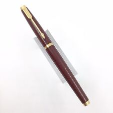 Parker burgundy fountain for sale  BARGOED