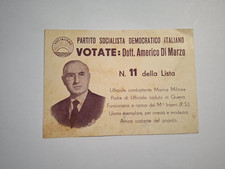 Elezioni partito socialista usato  Casandrino