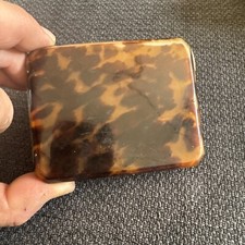 Portasigarette tartarugato ant usato  Cesena