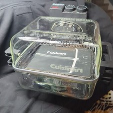 Usado, Antigo forno de convecção Cuisinart Air Surge da década de 1970 COMPLETO!  Funciona testado nunca usado comprar usado  Enviando para Brazil