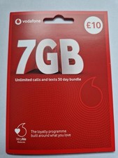 Vodafone sim cards for sale  Shipping to Ireland