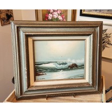 Vintage ocean seascape for sale  Charlotte