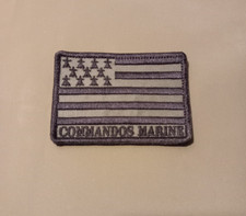 Ecusson broderie commandos d'occasion  Saint-Gratien