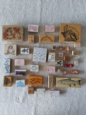 Motivstempel fische meerestier gebraucht kaufen  Esslingen am Neckar
