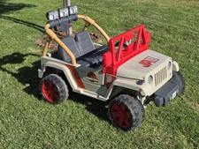 Power wheels jurassic for sale  Valencia