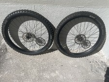 Cerchi ruote mtb usato  Trieste