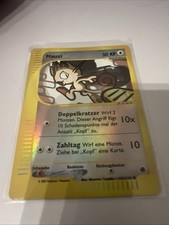 Pokémon vintage mauzi gebraucht kaufen  Meerbusch-Strümp,-Osterath