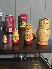 Vintage russian stacking for sale  Norton