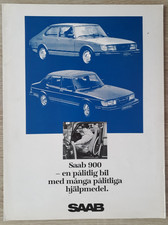 Saab 900 disability for sale  BOURNE